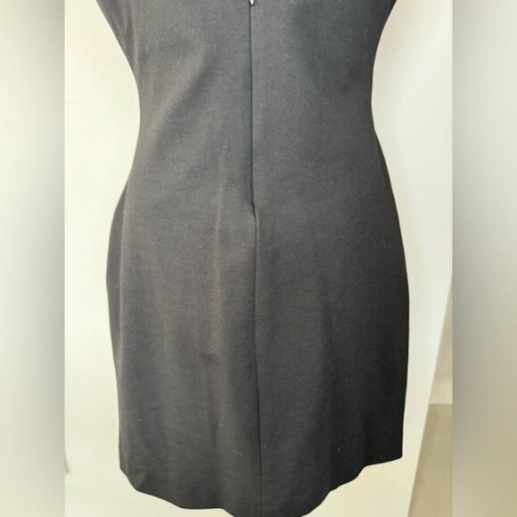 Zara Black Dress with Zipper Accent *NWT* XL - Picture 16 of 16